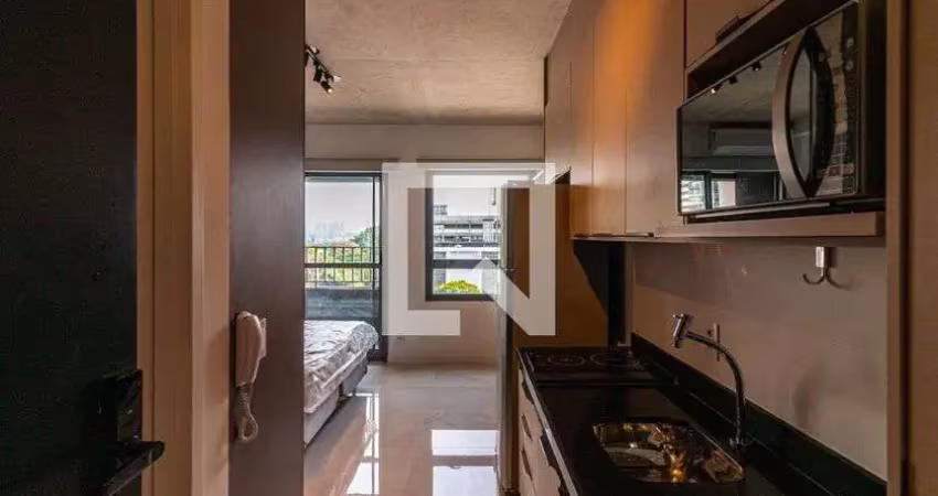 Kitnet / stúdio para aluguel - moema, 1 quarto,  25 m² - são paulo