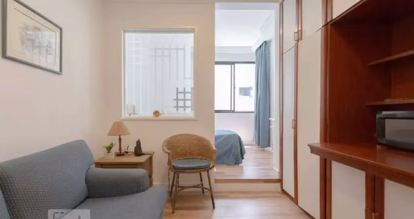 Kitnet / stúdio para aluguel - consolação, 1 quarto,  28 m² - são paulo