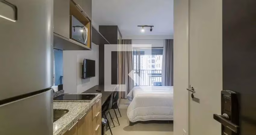 Kitnet / stúdio para aluguel - moema, 1 quarto,  26 m² - são paulo