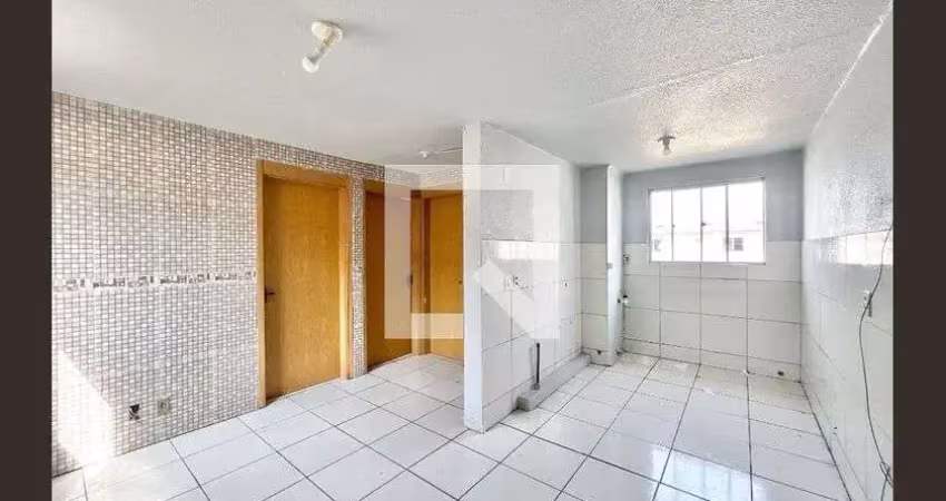 Apartamento para aluguel - santo afonso, 2 quartos,  43 m² - novo hamburgo