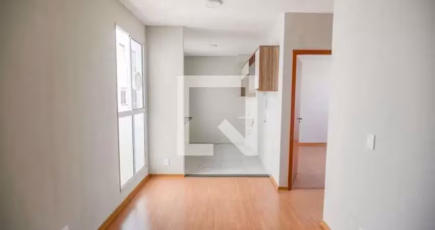 Apartamento para aluguel - jardim ouro branco, 2 quartos,  45 m² - ribeirão preto