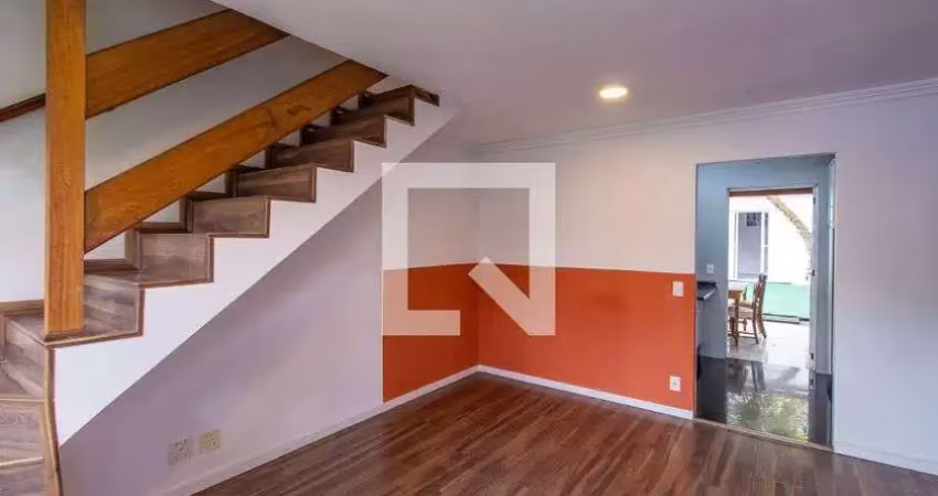 Casa / sobrado em condomínio para aluguel - jardim isis, 3 quartos,  80 m² - cotia