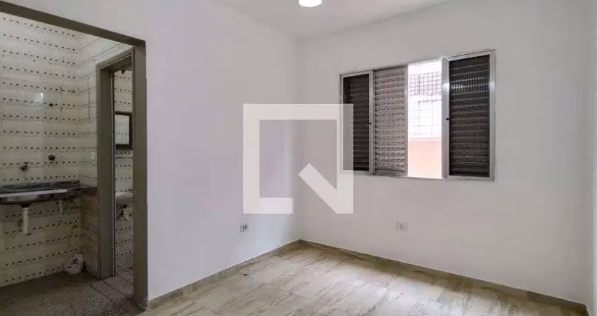 Kitnet / stúdio para aluguel - cidade ocian, 1 quarto,  19 m² - praia grande