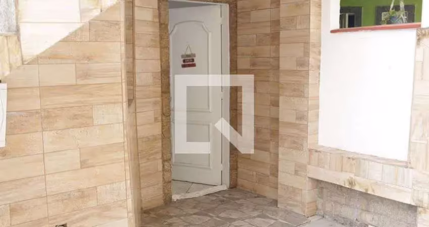 Casa para aluguel - jardim alvorada, 2 quartos,  55 m² - nova iguaçu