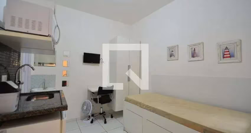 Kitnet / stúdio para aluguel - vila clementino, 1 quarto,  13 m² - são paulo