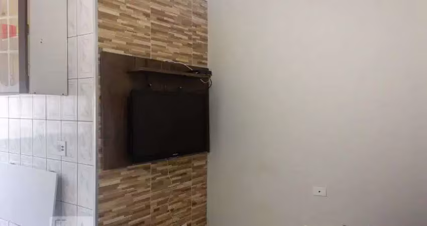 Apartamento para aluguel - vila tupi, 1 quarto,  40 m² - praia grande