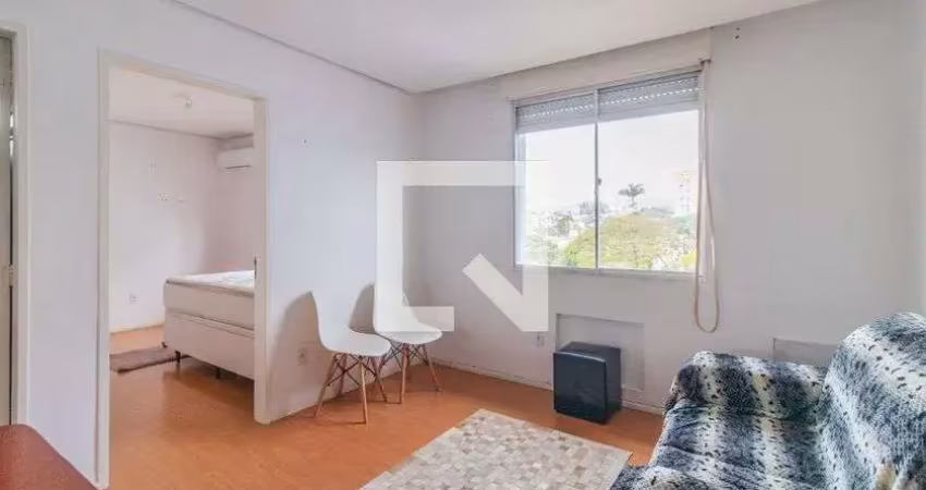 Apartamento para aluguel - santo antônio, 1 quarto,  36 m² - porto alegre