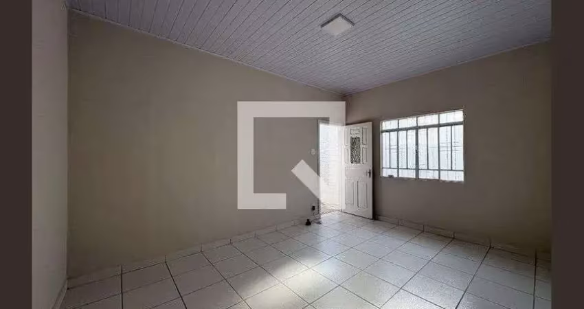Casa para aluguel - vila metalúrgica, 1 quarto,  50 m² - santo andré