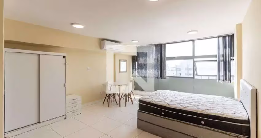 Kitnet / stúdio para aluguel - centro, 1 quarto,  37 m² - são paulo