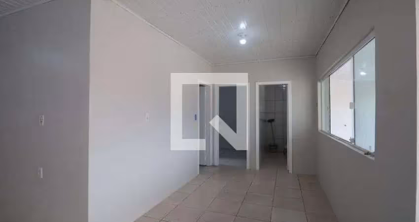 Casa para aluguel - harmonia, 2 quartos,  100 m² - canoas