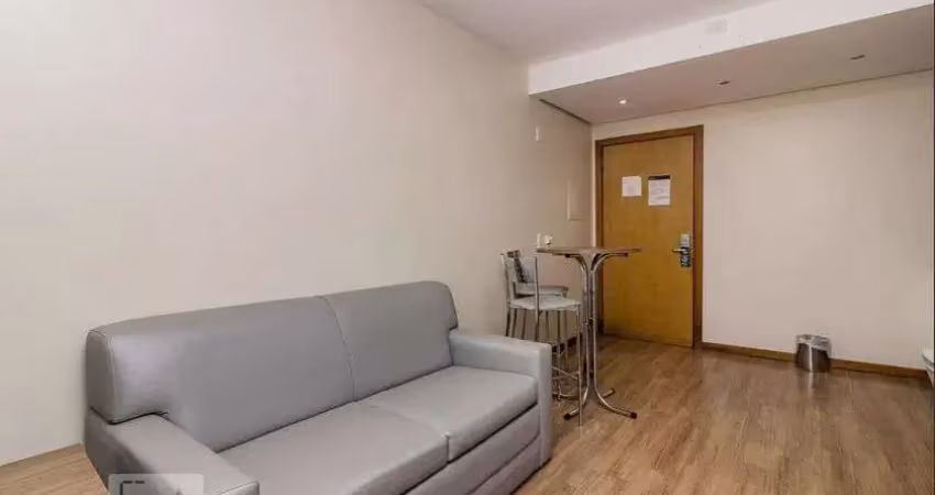 Apartamento para aluguel - praia de belas , 1 quarto,  46 m² - porto alegre