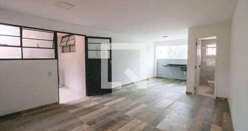 Kitnet / stúdio para aluguel - campo belo, 1 quarto,  50 m² - são paulo