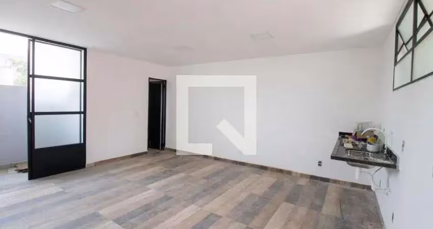 Kitnet / stúdio para aluguel - campo belo, 1 quarto,  45 m² - são paulo