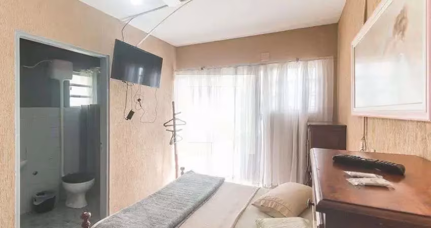 Kitnet / stúdio para aluguel - socorro, 1 quarto,  21 m² - mogi das cruzes