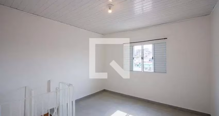 Casa para aluguel - jardim do estadio, 2 quartos,  120 m² - santo andré