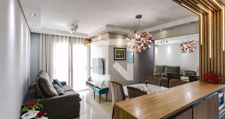Apartamento para aluguel - vila nova aparecida, 2 quartos,  60 m² - mogi das cruzes