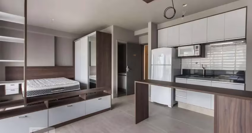 Kitnet / stúdio para aluguel - vila olímpia, 1 quarto,  40 m² - são paulo