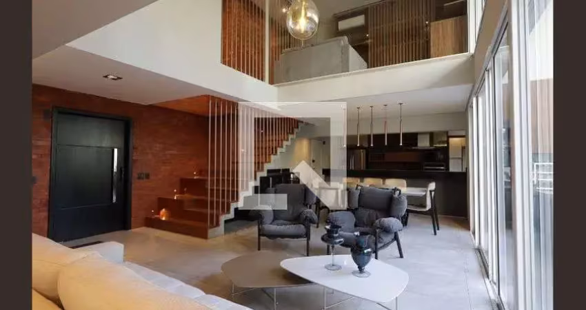 Apartamento para aluguel - panamby, 3 quartos,  215 m² - são paulo
