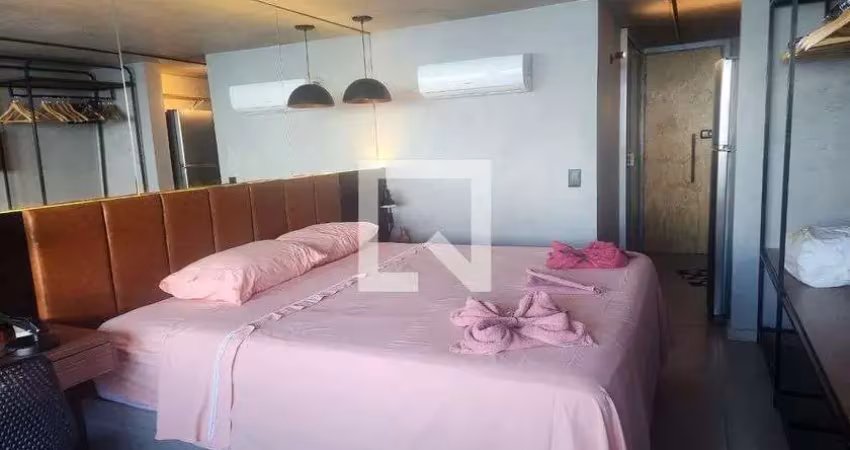 Kitnet / stúdio para aluguel - vitória, 1 quarto,  40 m² - salvador