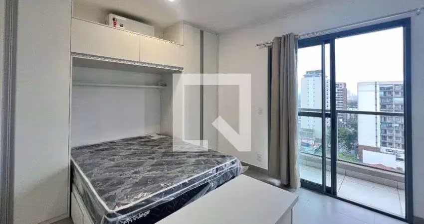 Kitnet / stúdio para aluguel - moema, 1 quarto,  26 m² - são paulo