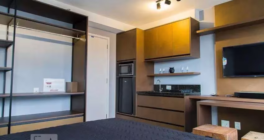 Kitnet / stúdio para aluguel - saúde, 1 quarto,  27 m² - são paulo