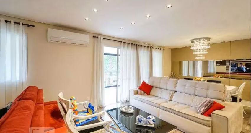 Apartamento para aluguel - tatuapé, 3 quartos,  164 m² - são paulo