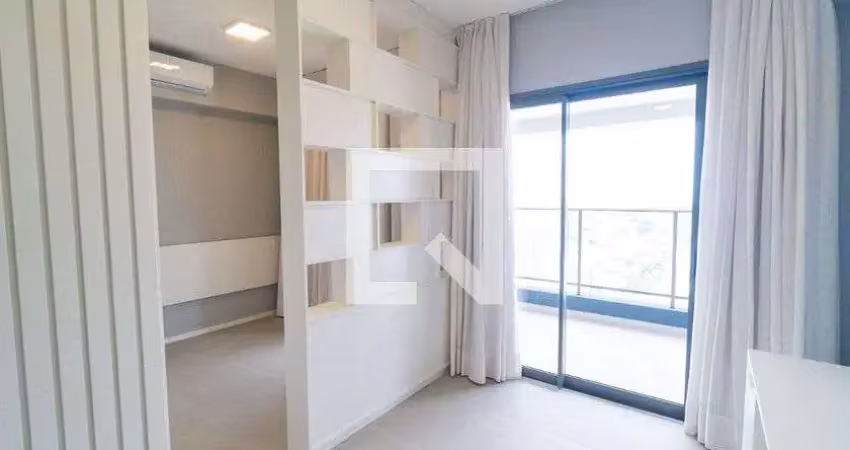 Kitnet / stúdio para aluguel - vila clementino, 1 quarto,  45 m² - são paulo