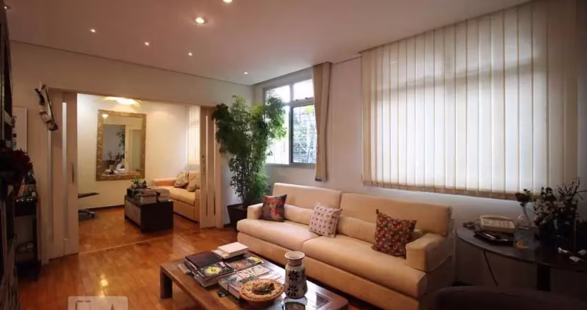 Apartamento para aluguel - serra, 2 quartos,  110 m² - belo horizonte
