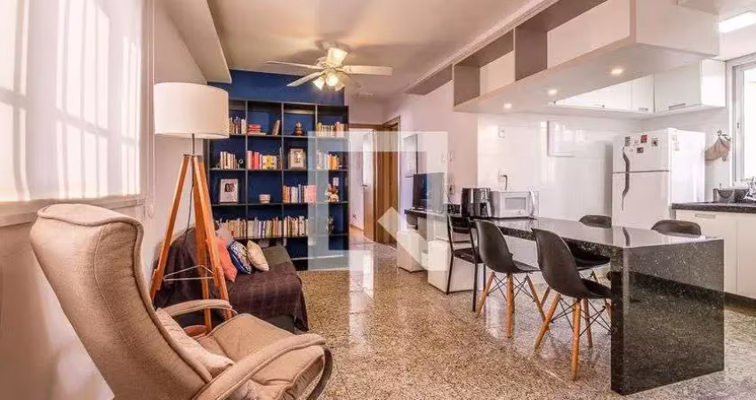 Apartamento para aluguel - cruzeiro, 2 quartos,  55 m² - belo horizonte