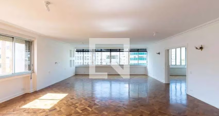 Apartamento para aluguel - santa cecília, 3 quartos,  382 m² - são paulo
