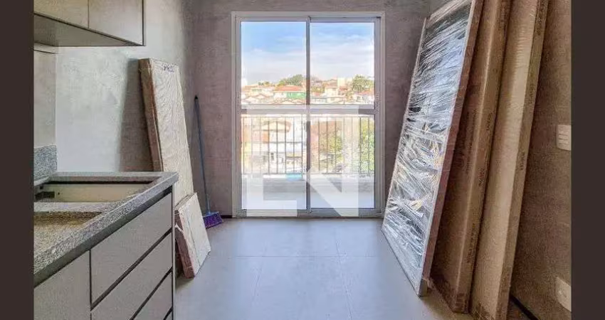 Kitnet / stúdio para aluguel - jardim éster yolanda, 1 quarto,  25 m² - são paulo