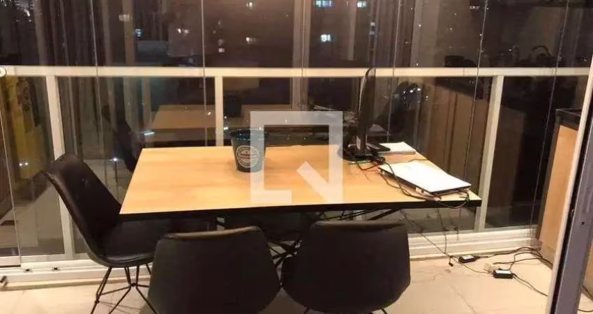 Apartamento para aluguel - brooklin, 1 quarto,  48 m² - são paulo