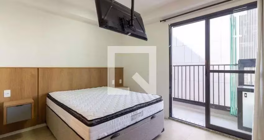 Kitnet / stúdio para aluguel - pinheiros, 1 quarto,  25 m² - são paulo