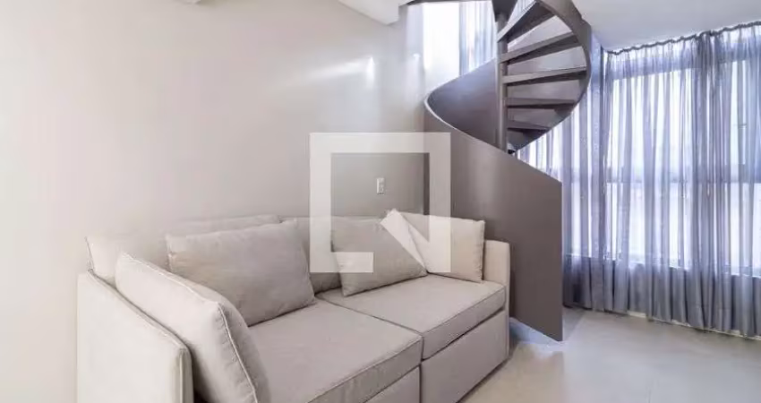 Cobertura para aluguel - itaim bibi, 1 quarto,  55 m² - são paulo