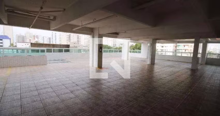 Apartamento para aluguel - aviação, 2 quartos,  75 m² - praia grande