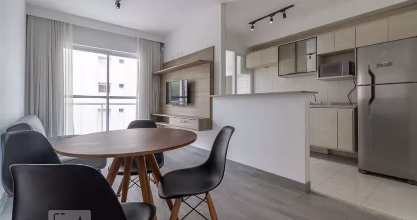 Apartamento para aluguel - alphaville, 1 quarto,  51 m² - barueri