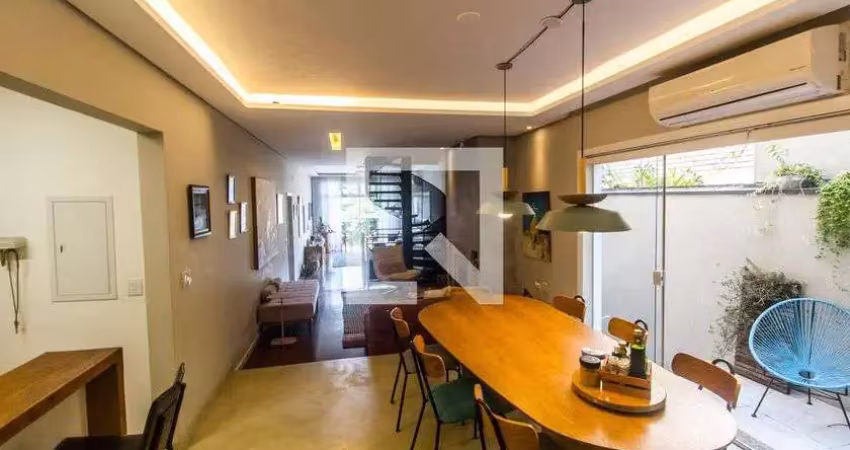 Casa / sobrado em condomínio para aluguel - alphaville, 4 quartos,  350 m² - santana de parnaíba