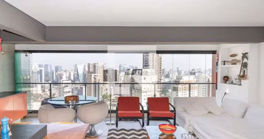 Apartamento para aluguel - vila olímpia, 1 quarto,  98 m² - são paulo