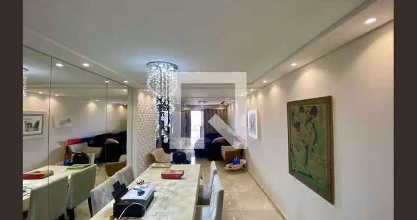 Apartamento para aluguel - canto do forte, 3 quartos,  129 m² - praia grande
