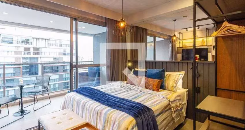 Kitnet / stúdio para aluguel - jardim paulista, 1 quarto,  22 m² - são paulo