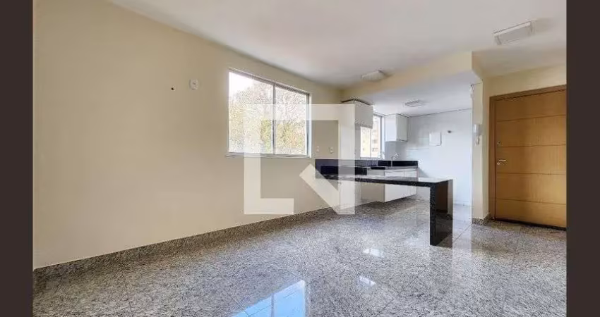 Apartamento para aluguel - santo antônio, 2 quartos,  55 m² - belo horizonte