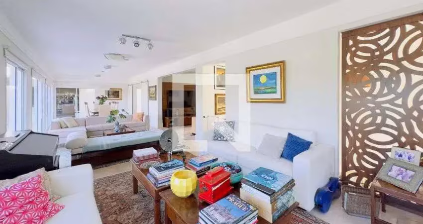 Casa / sobrado em condomínio para aluguel - quinta das flores, 4 quartos,  550 m² - são josé dos campos