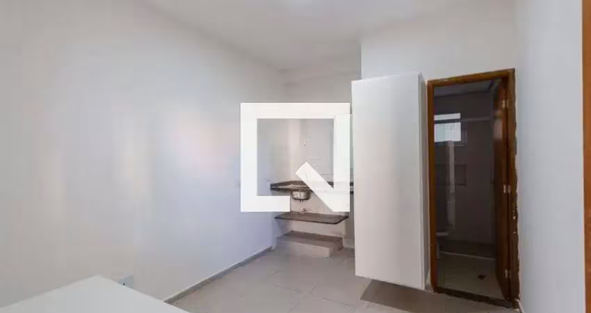 Apartamento para aluguel - santa teresinha, 1 quarto,  14 m² - santo andré
