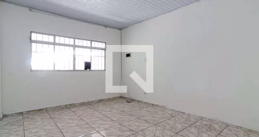Casa para aluguel - ponte rasa, 2 quartos,  80 m² - são paulo