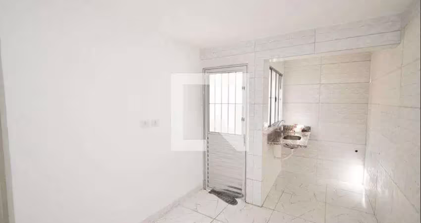 Casa para aluguel - vila sabrina , 1 quarto,  50 m² - são paulo