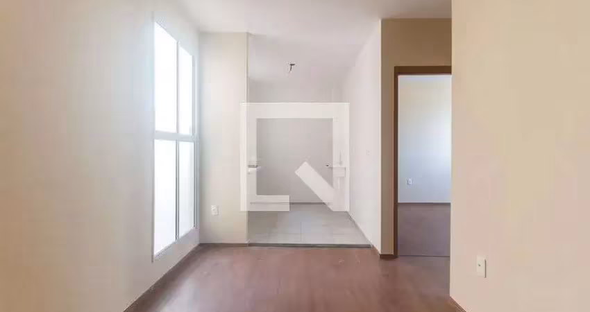 Apartamento para aluguel - vila aurea, 2 quartos,  45 m² - poá