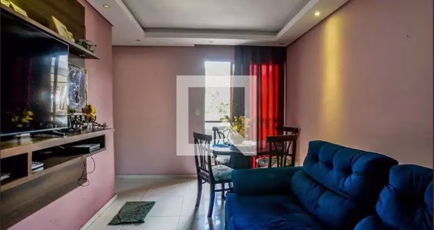 Apartamento para aluguel - parque marajoara, 2 quartos,  57 m² - santo andré