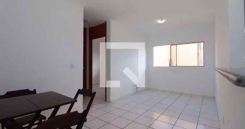 Apartamento para aluguel - riacho fundo ii, 2 quartos,  50 m² - brasília