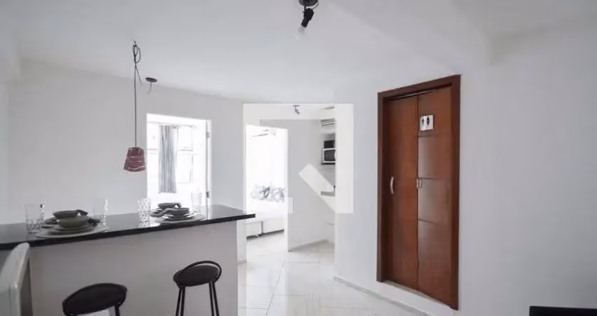 Apartamento para aluguel - centro, 1 quarto,  37 m² - são paulo