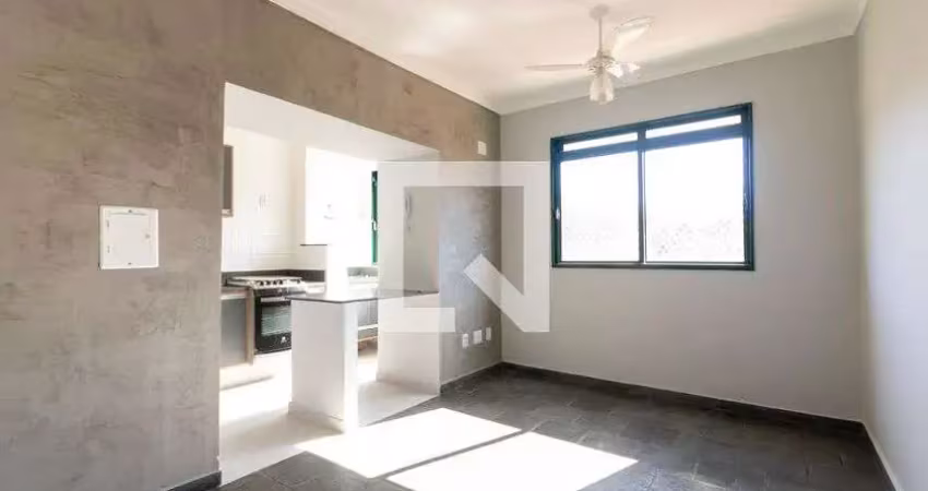 Apartamento para aluguel - vila monte alegre, 1 quarto,  62 m² - ribeirão preto